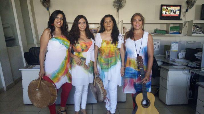 VIDEO  Soles y Lunas alegraron la siesta de EL LIBERAL