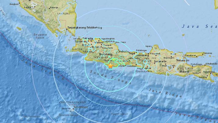 Terremoto en Indonesia y hay alerta de tsunami