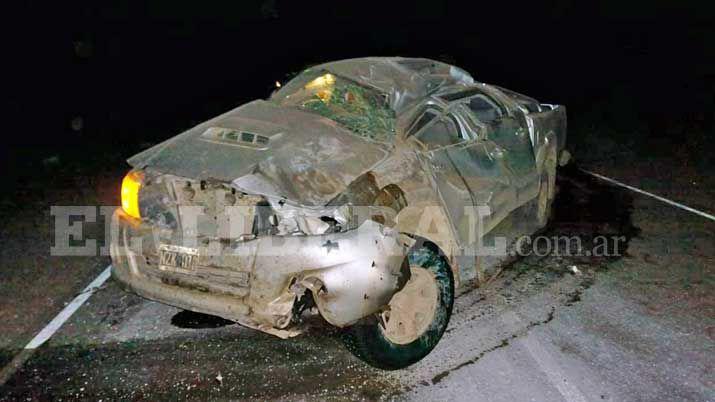 Fallecioacute en vuelco de 4 x 4 el  nuevo comisionado municipal de Weisburd