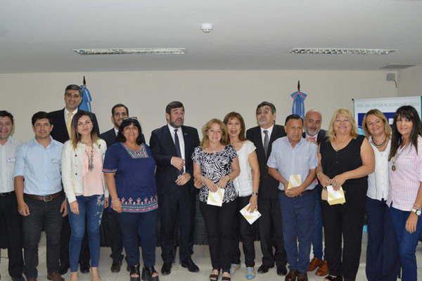 El MPF realizoacute un homenaje a sus ex miembros jubilados