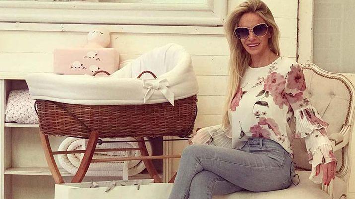 iexclAlegriacutea Nacioacute Matilda la hija de Luciana Salazar