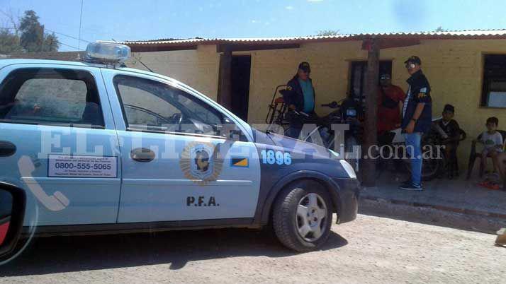 Policia Federal realiza allanamientos por drogas en Antildeatuya