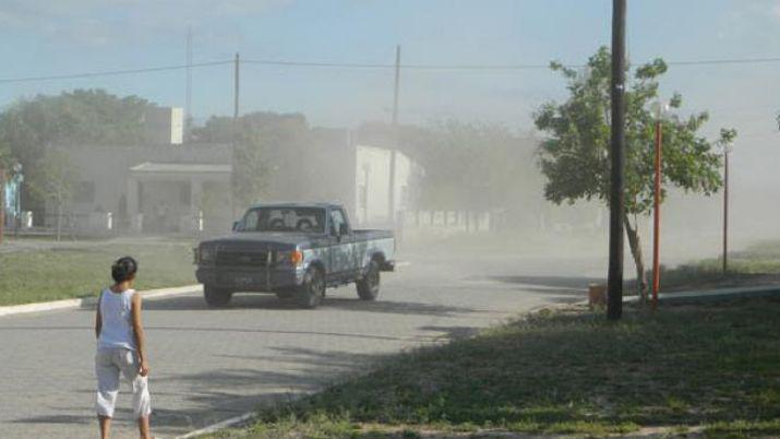 Alerta por vientos para Santiago del Estero