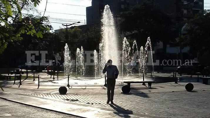 iquestPara cuaacutendo la lluvia en Santiago