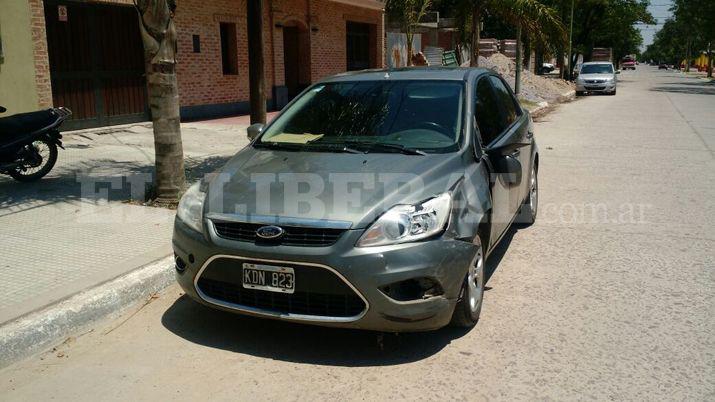 Choque en la Ruta 9 dejoacute dos joacutevenes heridos