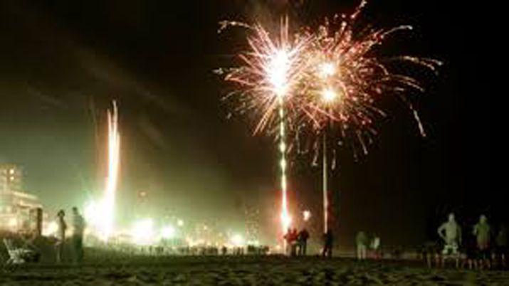 Prohibieron la pirotecnia para las fiestas en el partido de La Costa
