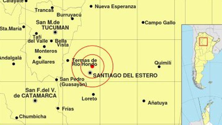 Un fuerte temblor sacudioacute la Madre de Ciudades