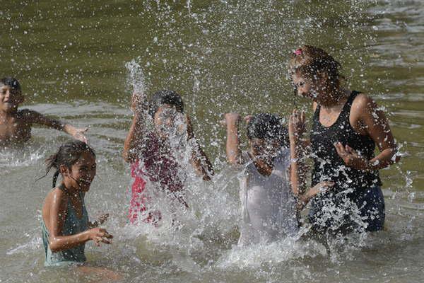 Santiago y Las Termas las ciudades maacutes calientes de la Argentina