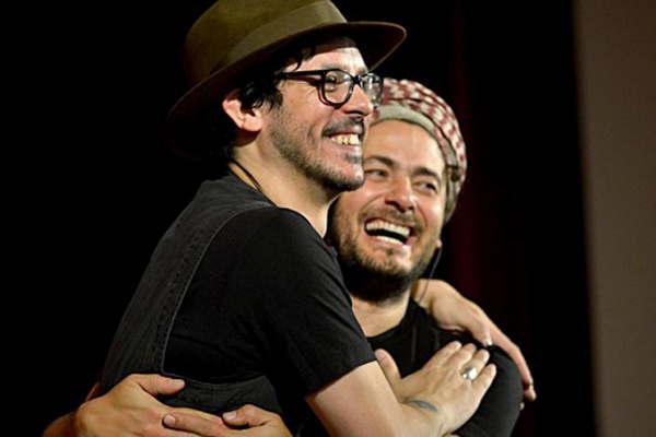 Aristimuntildeo en el Festival Nacional del Folclore de Cosquiacuten junto a Raly Barrionuevo  