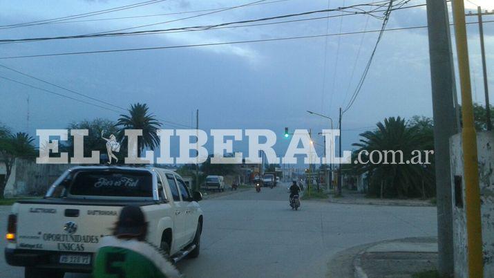 Llegoacute el cambio de tiempo al sudeste