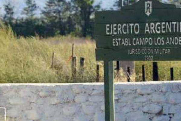 El Ejeacutercito subastaraacute campos de su propiedad en el sudoeste de Coacuterdoba
