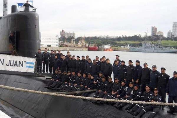 Un informe de la Armada reveloacute fallas en el submarino