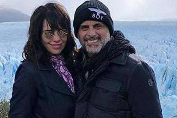 Jorge Rial compartioacute romaacutentico viaje con Romina  