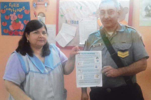 Realizaron una campantildea para prevenir accidentes con pirotecnia