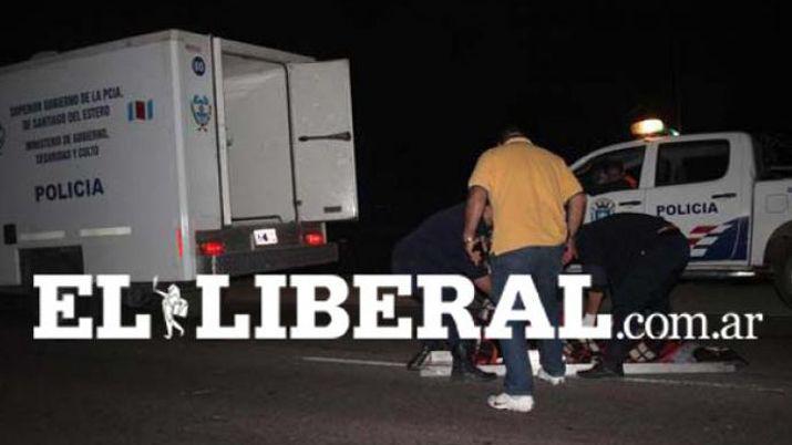 Un hombre murioacute tras un fuerte choque en Huyamampa