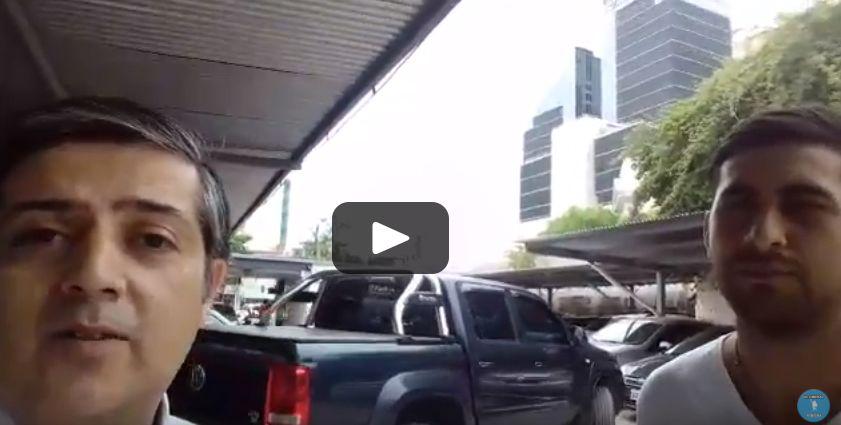 Video  Crecioacute la demanda de estacionamiento en playas del centro