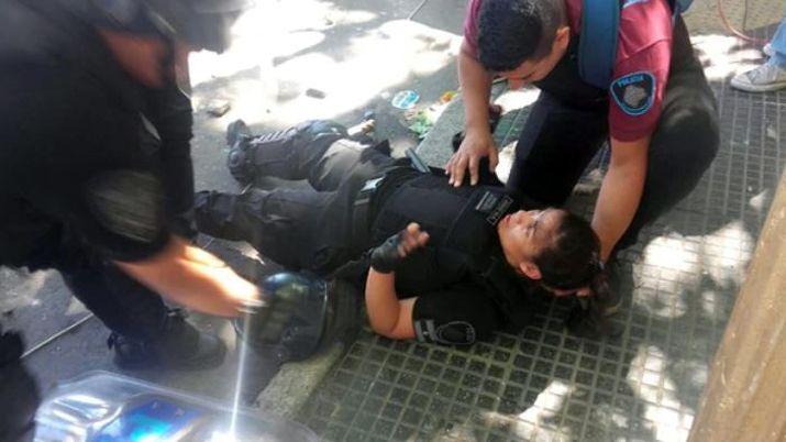 Batalla campal en el Congreso- al menos 15 heridos y 20 detenidos