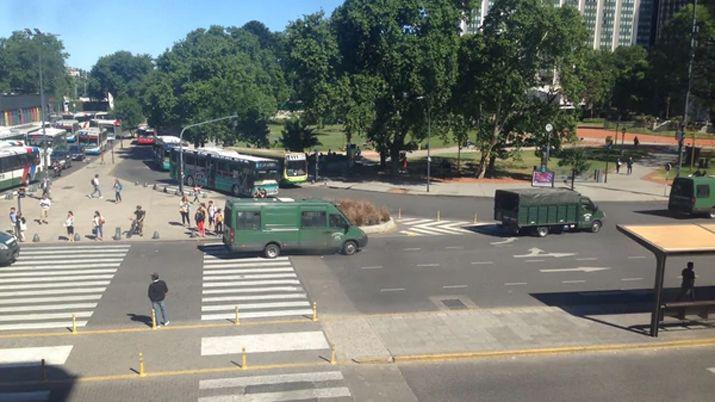 Cerca de 600 efectivos de Gendarmeriacutea se sumaron al operativo