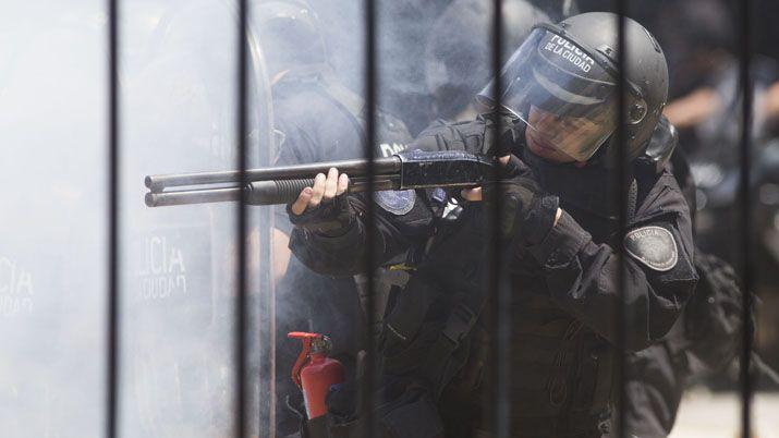 Los incidentes de esta jornada en imaacutegenes