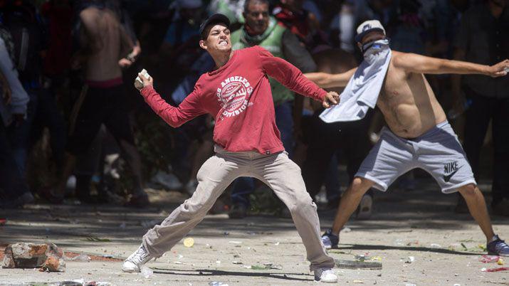 Los incidentes de esta jornada en imaacutegenes