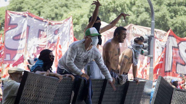 Los incidentes de esta jornada en imaacutegenes