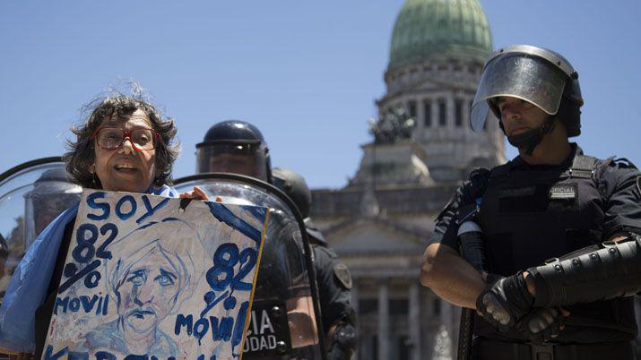 Los incidentes de esta jornada en imaacutegenes