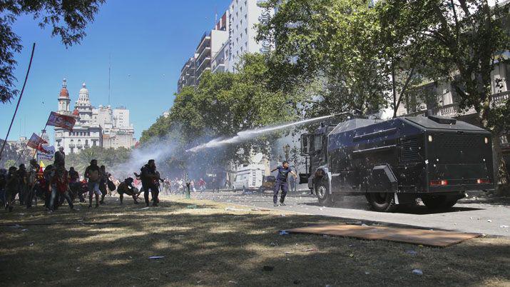 Los incidentes de esta jornada en imaacutegenes