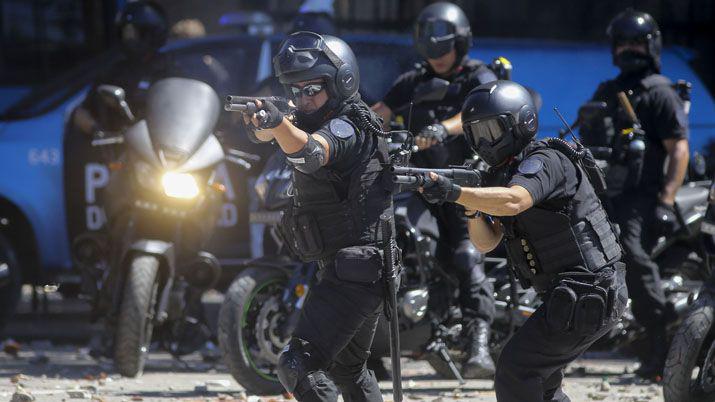 Los incidentes de esta jornada en imaacutegenes