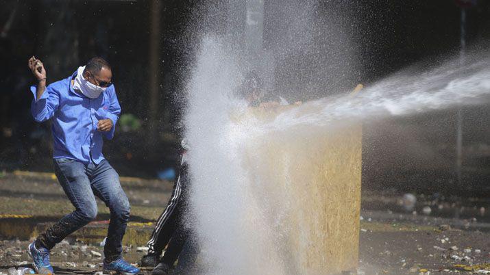 Los incidentes de esta jornada en imaacutegenes