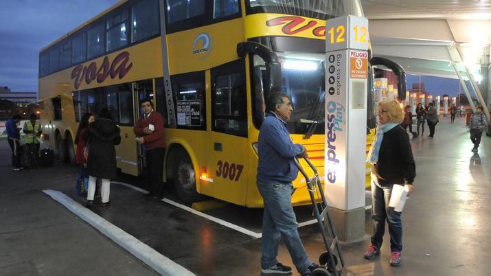 La UTA confirmoacute que no se adhiere al paro de mantildeana