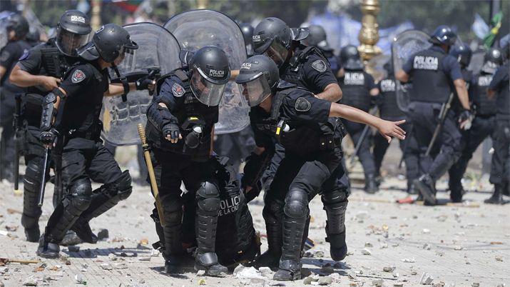 Incidentes- ya son 81 los heridos y 55 los detenidos