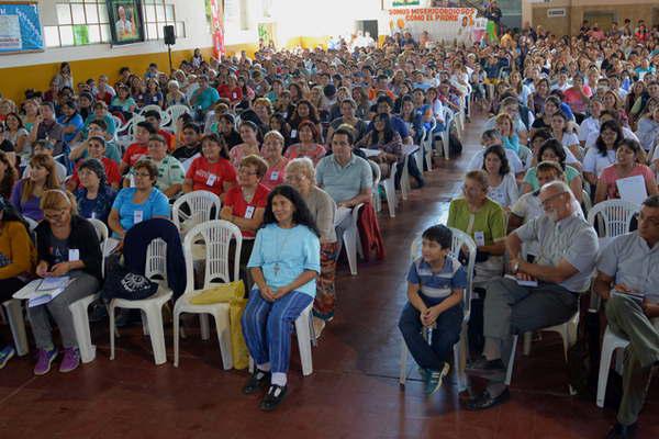 Dieron detalles del encuentro anual de catequistas de Santiago