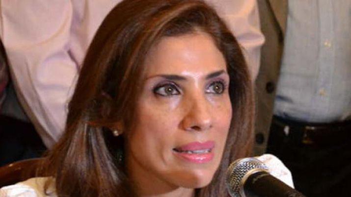 Claudia de Zamora votoacute en contra de la reforma