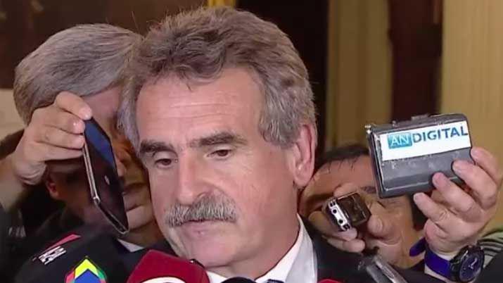 Agustiacuten Rossi- Hicimos lo posible para que la ley no salga