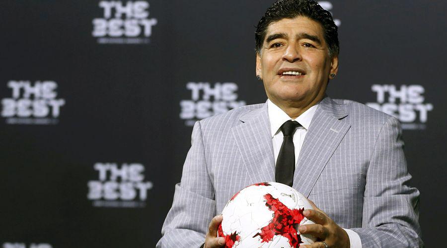 Maradona- Quiero ver a la gente de mi paiacutes como cuando trajimos la copa no como la vi hoy
