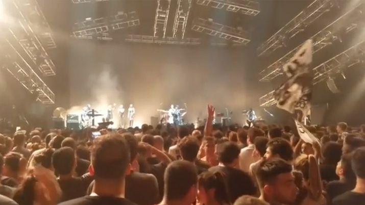 Furor en el recital de Ciro- cantaron el famoso jingle de Marolio