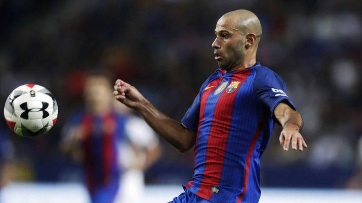 Barcelona llegoacute a un acuerdo con Hebei Fortune por el traspaso de Mascherano