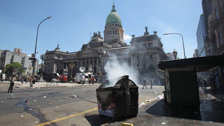 La reparacioacuten de la Plaza del Congreso costariacutea maacutes de 14 millones