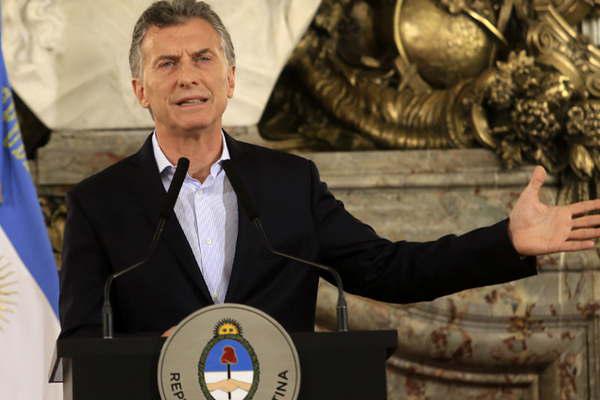 Mauricio Macri aseguroacute que los incidentes fueron orquestados no espontaacuteneos sino premeditados
