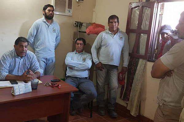 Habraacute bono de fin de antildeo tambieacuten para municipales pampentildeos