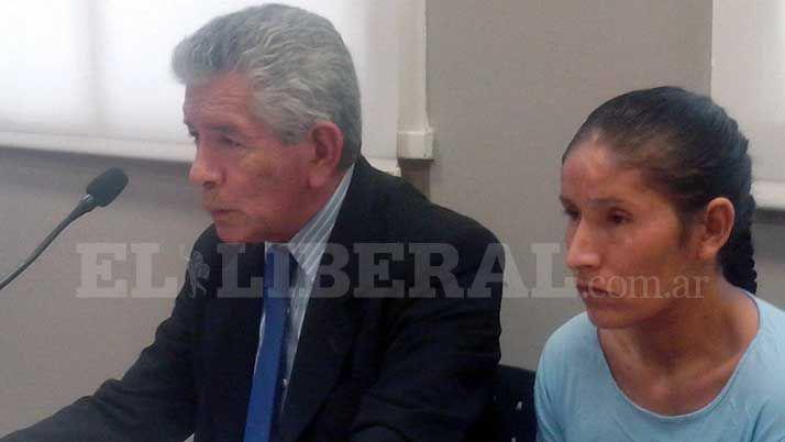 Dictan prisioacuten preventiva para Mariacutea de los Aacutengeles Lescano