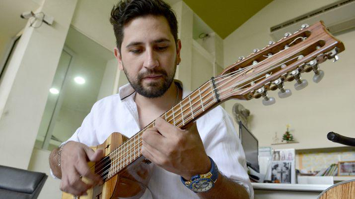 VIDEO El charanguista Ramoacuten Aacutelvarez en EL LIBERAL