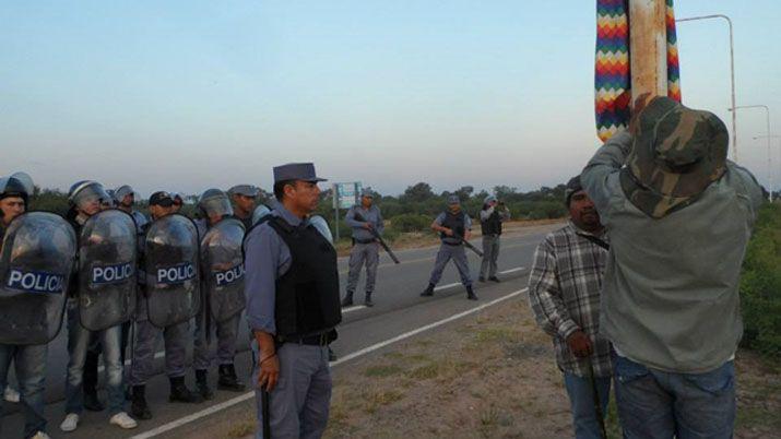 Denuncian a la policiacutea formosentildea por usar balas de plomo contra los Wichi