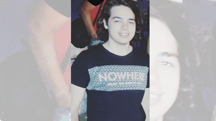 Aparecioacute Lautaro Pereyra y se encuentra en buen estado