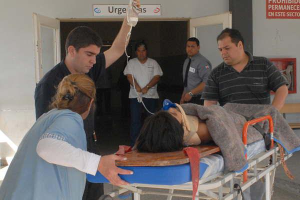 Depravado violoacute a nintildea de diez antildeos en El Zanjoacuten y debieron intervenirla quiruacutergicamente en el Cepsi