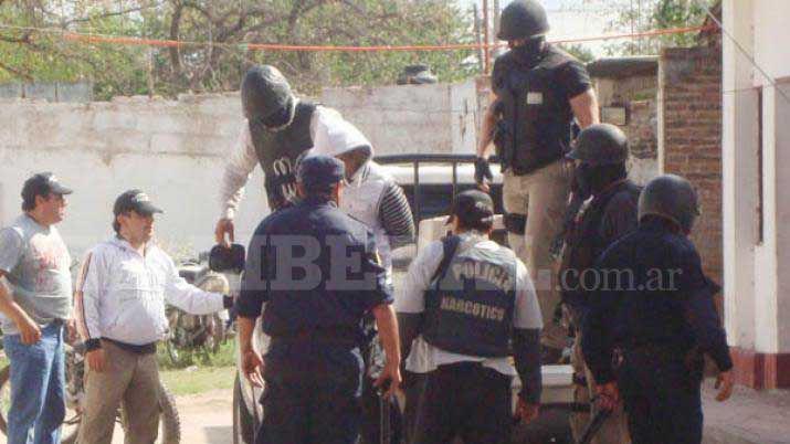 Drogas Peligrosas realizoacute allanamientos en barrios termenses