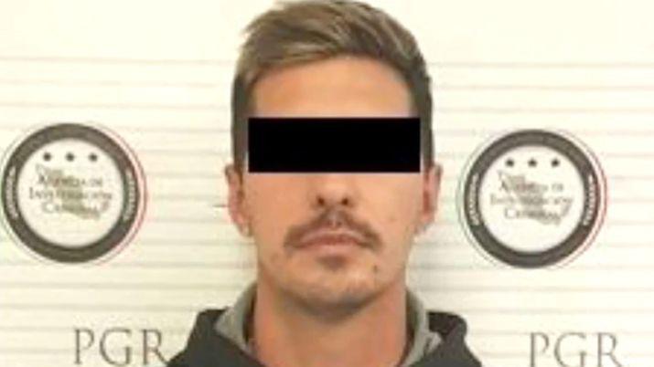 Las primeras fotos de Jonathan Fabbro detenido