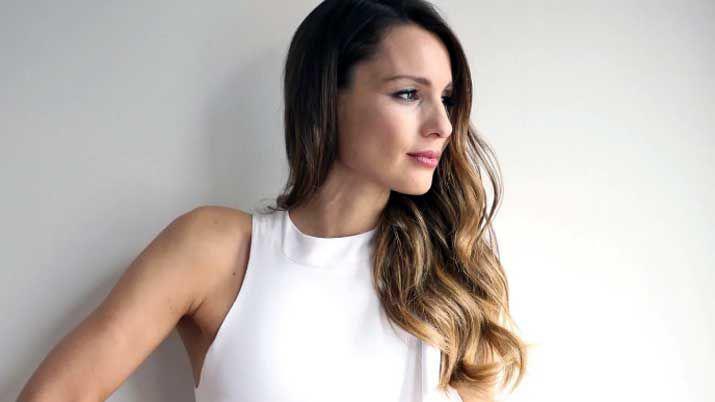 Estas son las fotos de Pampita Ardohain sin maquillaje