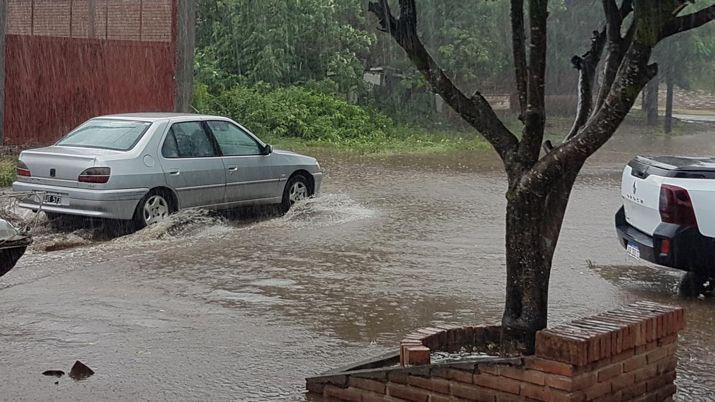 La lluvia llegoacute a varias ciudades del interior de Santiago
