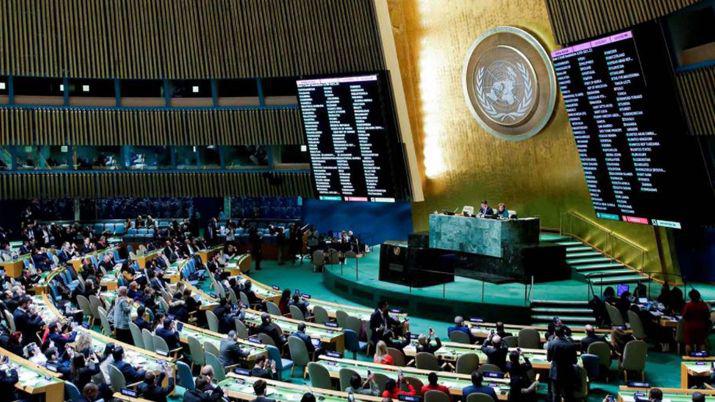 La ONU rechaza el reconocimiento de Jerusaleacuten como capital Israeliacute